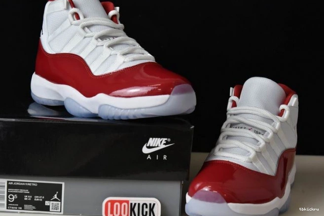 Reps TBK 11 Air Jordan Cherry CT8012-116 0728